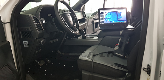 福特汽車(chē)車(chē)廂、腳墊掃描建模方案